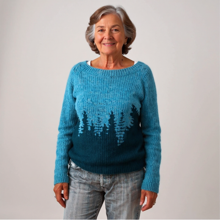Laera & Cole - Classic Icelandic Wool Sweater