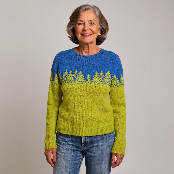 Laera & Cole - Classic Icelandic Wool Sweater