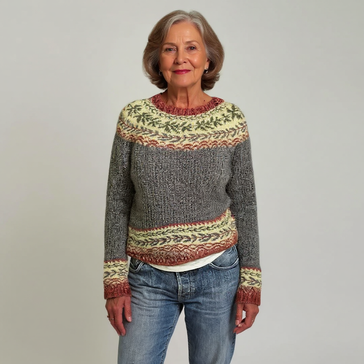 Laera & Cole - Classic Icelandic Wool Sweater