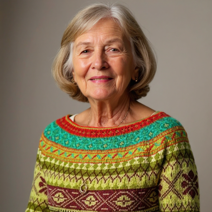 Laera & Cole - Classic Icelandic Wool Sweater