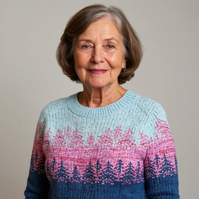 Laera & Cole - Classic Icelandic Wool Sweater