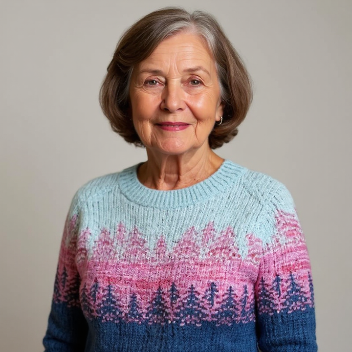 Laera & Cole - Classic Icelandic Wool Sweater