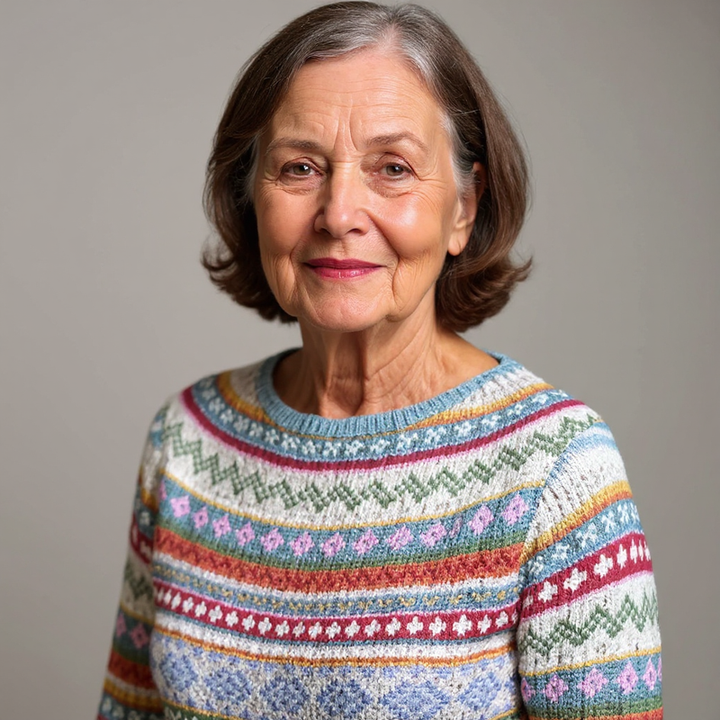 Laera & Cole - Classic Icelandic Wool Sweater