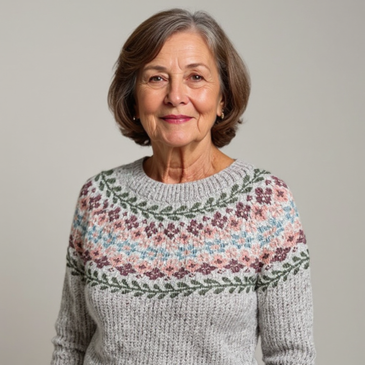 Laera & Cole - Classic Icelandic Wool Sweater