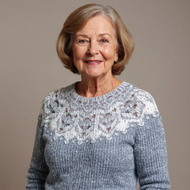 Laera & Cole - Classic Icelandic Wool Sweater