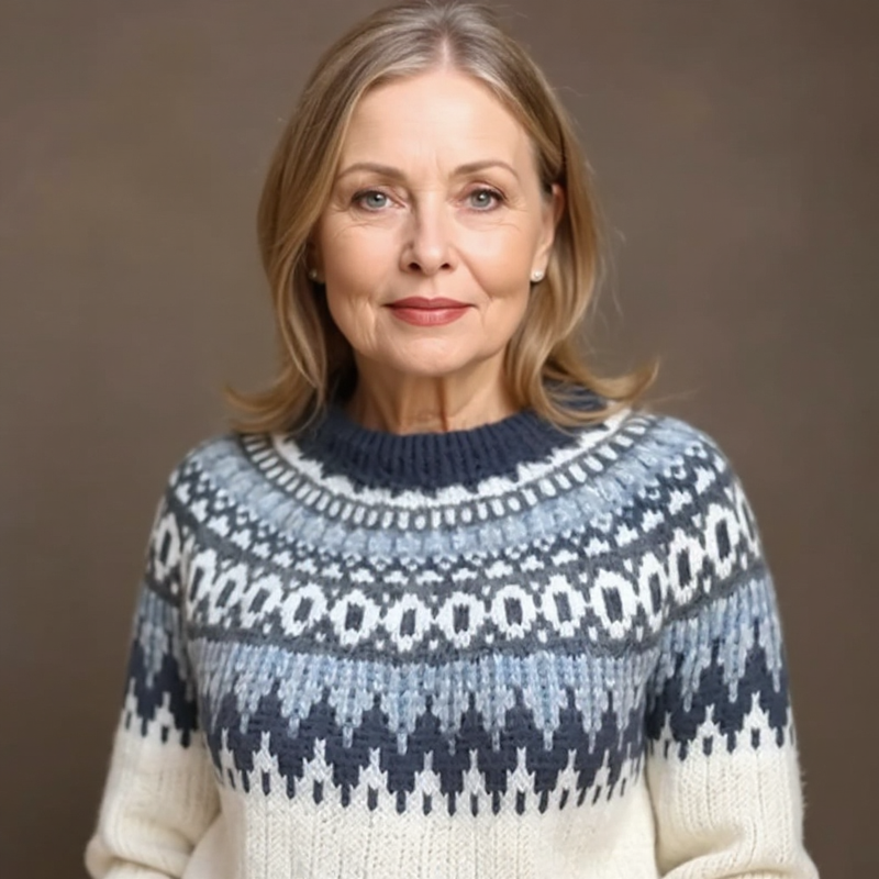 Laera & Cole - Classic Icelandic Wool Sweater
