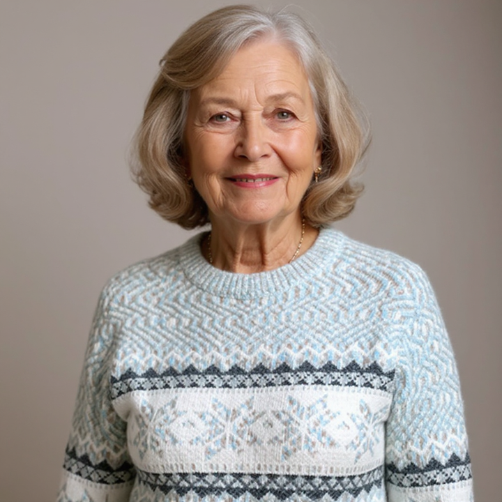 Laera & Cole - Classic Icelandic Wool Sweater