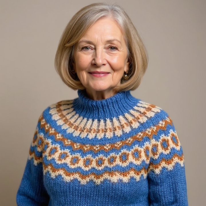 Laera & Cole - Classic Icelandic Wool Sweater