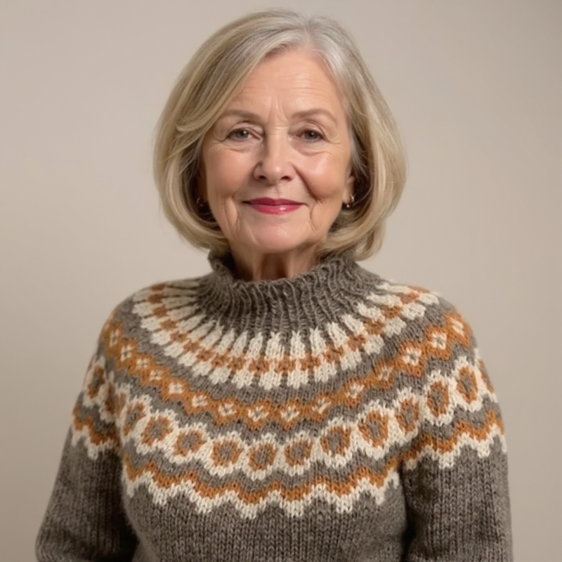 Laera & Cole - Classic Icelandic Wool Sweater