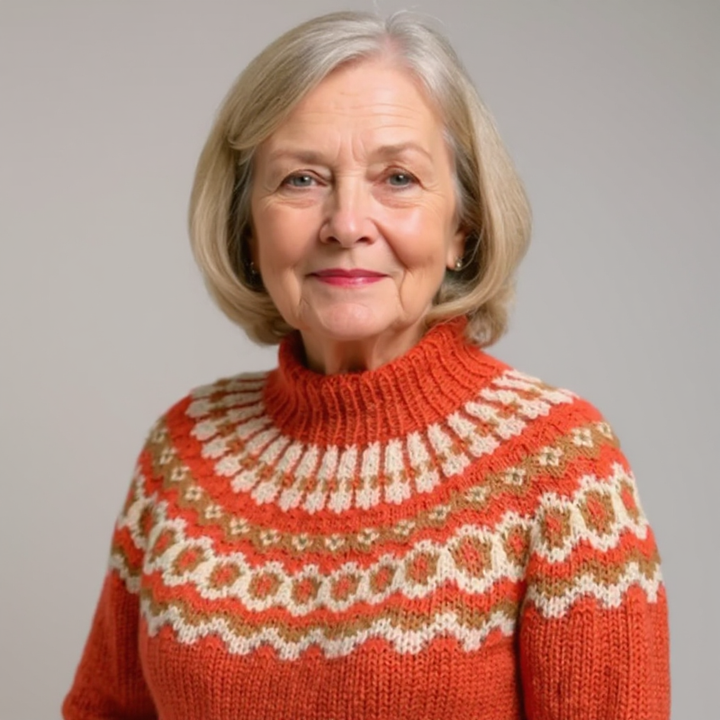 Laera & Cole - Classic Icelandic Wool Sweater