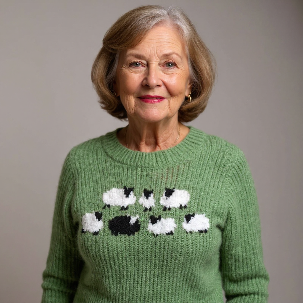 Laera & Cole - Classic Icelandic Wool Sweater