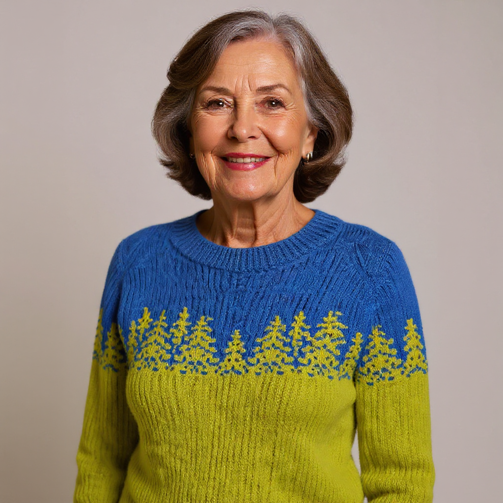 Laera & Cole - Classic Icelandic Wool Sweater