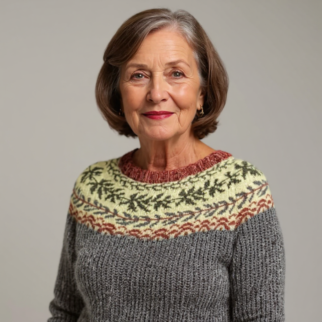 Laera & Cole - Classic Icelandic Wool Sweater