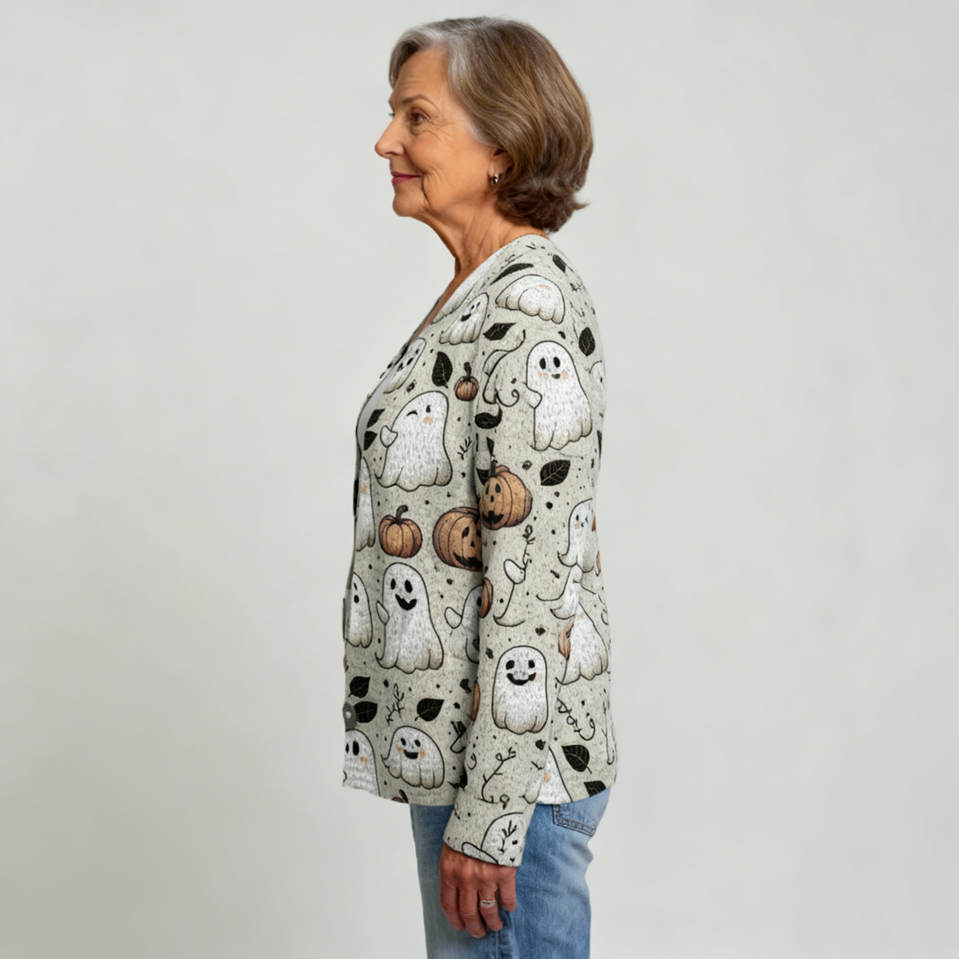 Raven | Halloween Cardigan