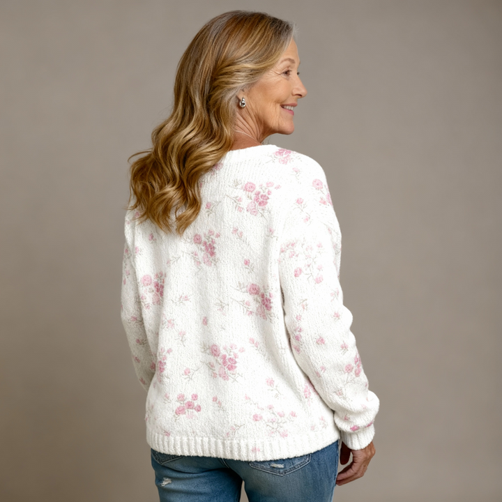 Stella | Pink Rose Cardigan