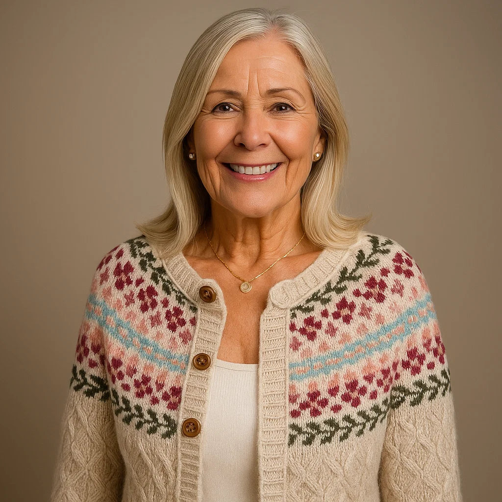 Laera & Cole - Classic Icelandic Wool Cardigan