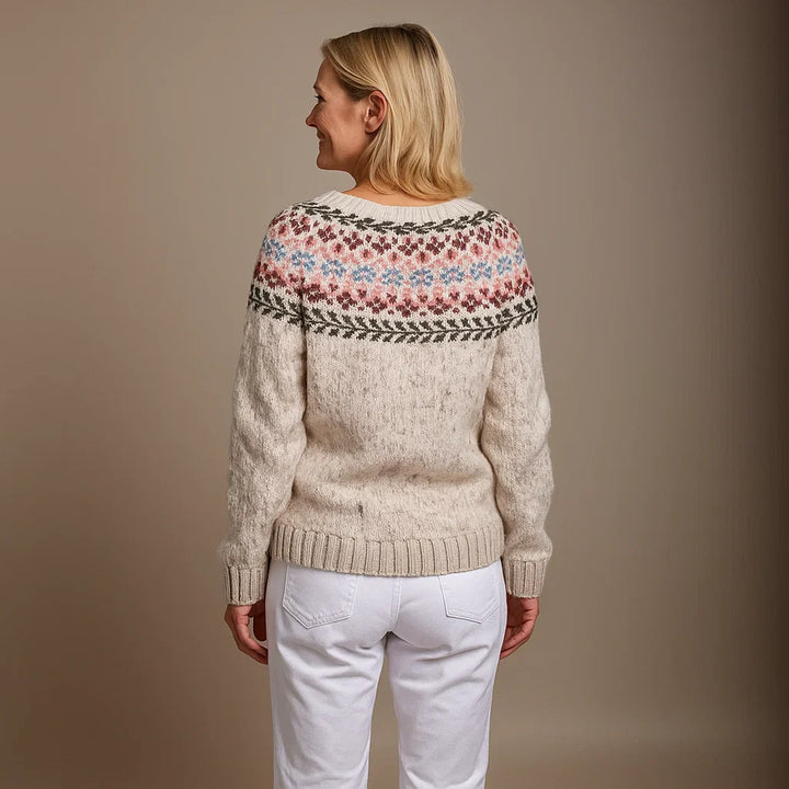 Laera & Cole - Classic Icelandic Wool Cardigan