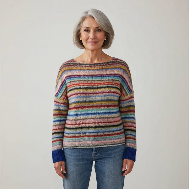 Laera & Cole - Classic Icelandic Wool Knit Sweater
