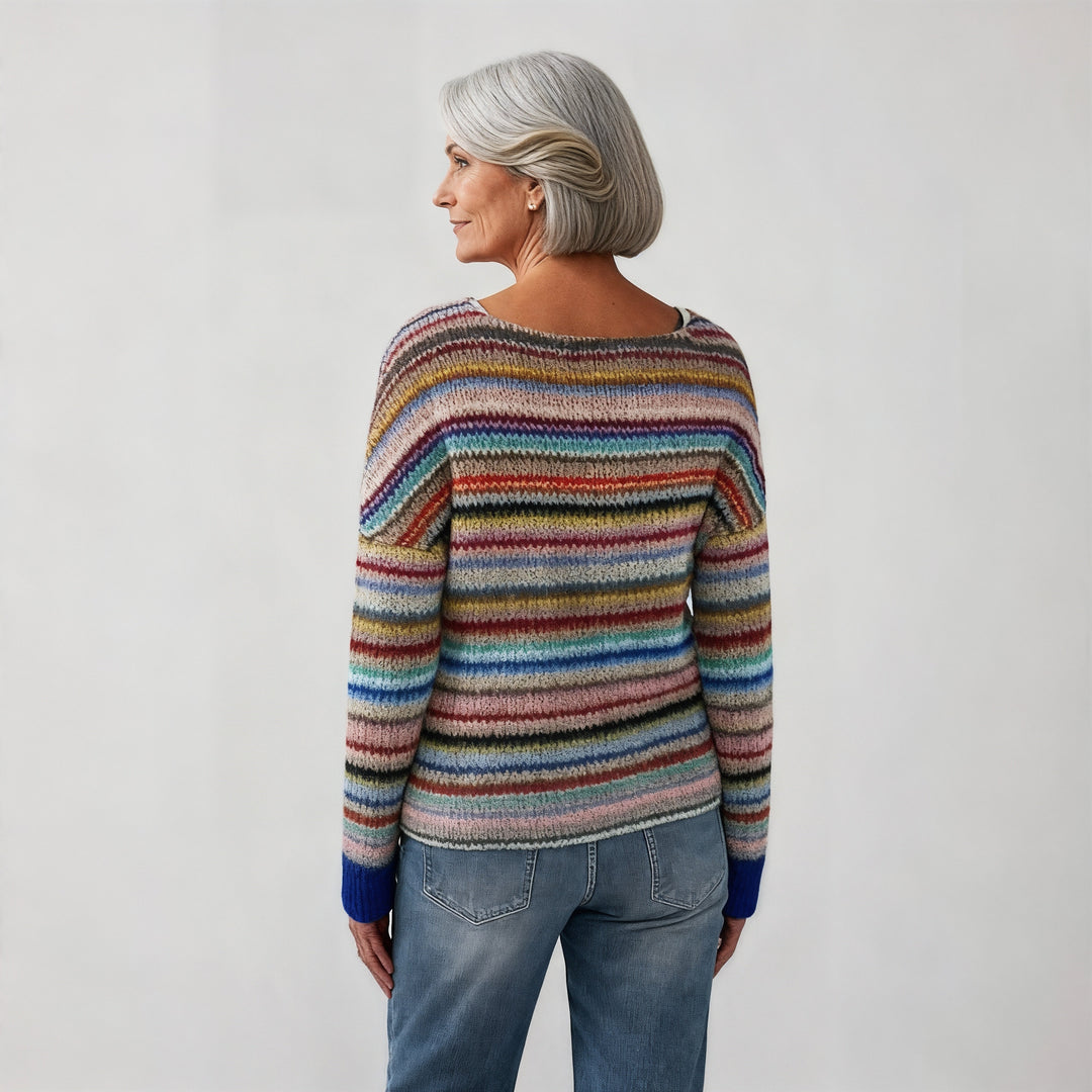 Laera & Cole - Classic Icelandic Wool Knit Sweater
