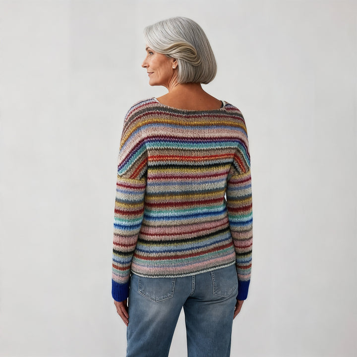 Laera & Cole - Classic Icelandic Wool Knit Sweater